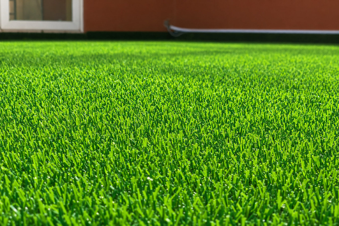 Professional artificial turf installation in North Port, FL